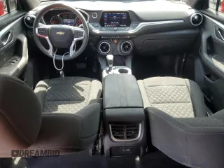 2022 Chevrolet Blazer LT with VIN 3GNKBCR42NS126975, listed as a Copart auction lot 62100955 with 23,791 mi miles and Clean title. Bid and sale history available at DreamBid. Image 8.
