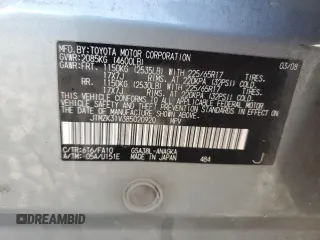 2008 Toyota RAV4 Ltd with VIN JTMZK31V385020920, listed as a Copart auction lot 49697395 with 184,545 mi miles and Salvage Title. Bid and sale history available at carsss.com. Image 15.