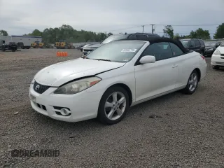 2007 Toyota Solara SE z VIN 4T1FA38P57U119946, wystawiony jako Copart lot #57883775 z przebiegiem 152 484 mil mil oraz Szkoda całkowita • Salvage title. Historia ofert i sprzedaży dostępna na DreamBid. Obrazek 1.