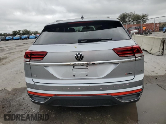 2021 Volkswagen Atlas SE with VIN 1V2LC2CA9MC239425, listed as a Copart auction lot 86794114 with 41,327 mi miles and Salvage title. Bid and sale history available at DreamBid. Image 6.
