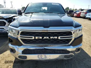 2023 Ram 1500 Big Horn with VIN 1C6RRFBG0PN535599, listed as a Copart auction lot 52746215 with 22,144 mi miles and Salvage Title. Bid and sale history available at carsss.com. Image 5.