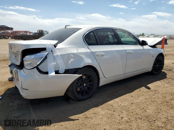 2010 BMW 5 Series 528i xDrive z VIN WBANV1C50AC442987, wystawiony jako Copart lot #58210855 z przebiegiem 138 710 mil mil oraz Szkoda całkowita • Salvage title. Historia ofert i sprzedaży dostępna na DreamBid. Obrazek 3.