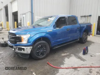 2018 Ford F-150 XL с VIN 1FTEW1EP1JFA29893, выставлен на аукционе Copart как лот 72119394 с пробегом Не указан миль и Списание • Salvage title. История ставок и продаж доступна на DreamBid. Изображение 1.