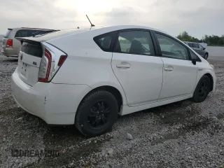 2012 Toyota Prius One with VIN JTDKN3DU1C1527309, listed as a Copart auction lot 55328605 with 248,311 mi miles and Clean Title. Bid and sale history available at carsss.com. Image 3.
