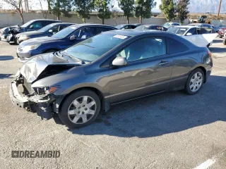 2010 Honda Civic Cpe LX with VIN 2HGFG1A65AH532597, listed as a Copart auction lot 88049495 with 219,559 mi miles and Clean Title. Bid and sale history available at carsss.com. Image 1.