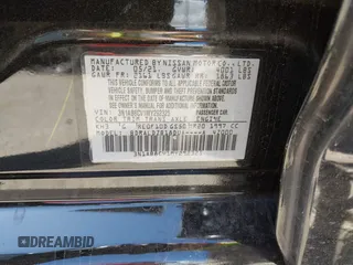2021 Nissan Sentra SV z VIN 3N1AB8CV1MY292325, wystawiony jako IAAI lot #41996480 z przebiegiem 37 191 mil mil oraz . Historia ofert i sprzedaży dostępna na DreamBid. Obrazek 9.