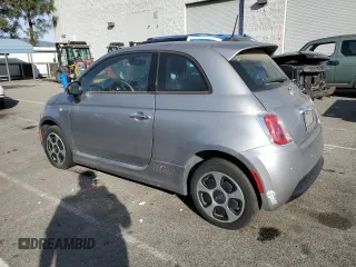 2016 FIAT 500e with VIN 3C3CFFGE4GT180360, listed as a Copart auction lot 85651104 with 25,873 mi miles and Clean Title. Bid and sale history available at carsss.com. Image 2.