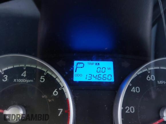 2011 Hyundai Accent GLS with VIN KMHCN4AC2BU537166, listed as a IAAI auction lot 41754923 with 134,660 mi miles and . Bid and sale history available at DreamBid. Image 15.