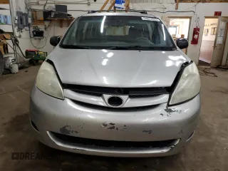 2006 Toyota Sienna CE with VIN 5TDZA23C16S463003, listed as a Copart auction lot 54897025 with 169,400 mi miles and Salvage Title. Bid and sale history available at carsss.com. Image 5.