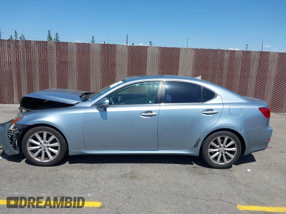 2010 Lexus IS 250 with VIN JTHBF5C24A5126205, listed as a IAAI auction lot 41965905 with 101,535 mi miles and . Bid and sale history available at DreamBid. Image 14.