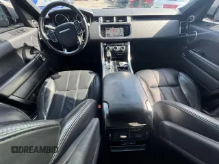 2016 Land Rover Range Rover Sport HSE with VIN SALWR2VF0GA559151, listed as a Copart auction lot 63152985 with 121,735 mi miles and Clean title. Bid and sale history available at DreamBid. Image 9.