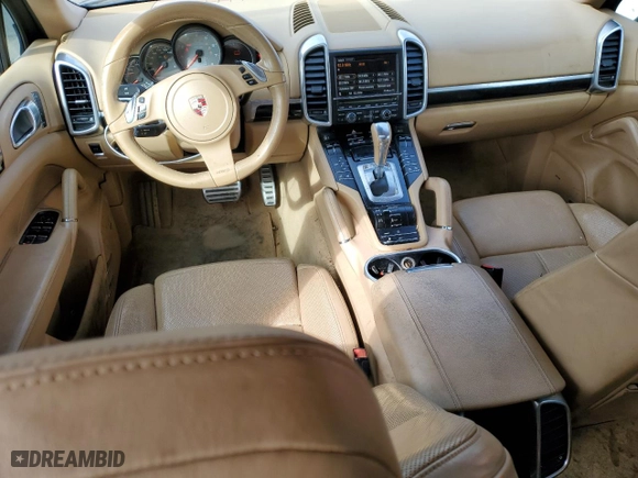 2011 Porsche Cayenne S with VIN WP1AB2A27BLA54325, listed as a Copart auction lot 46693955 with 131,587 mi miles and Salvage Title. Bid and sale history available at carsss.com. Image 8.