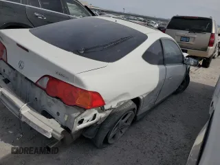 2003 Acura RSX with VIN JH4DC548X3S001671, listed as a Copart auction lot 70003924 with 0 mi miles and Non Repairable. Bid and sale history available at carsss.com. Image 3.