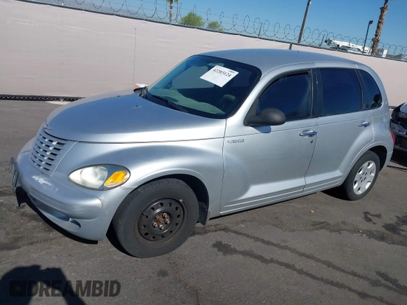 2005 Chrysler PT Cruiser with VIN 3C4FY48B25T595394, listed as a IAAI auction lot 42203124 with 112,726 mi miles and . Bid and sale history available at DreamBid. Image 12.