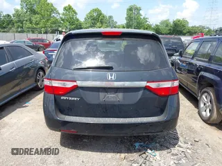 2011 Honda Odyssey EX-L with VIN 5FNRL5H62BB063125, listed as a IAAI auction lot 42562541 with 140,787 mi miles and . Bid and sale history available at DreamBid. Image 16.