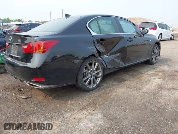 2015 Lexus GS 350 z VIN JTHCE1BL6FA003756, wystawiony jako IAAI lot #42403100 z przebiegiem 56 112 mil mil oraz . Historia ofert i sprzedaży dostępna na DreamBid. Obrazek 4.
