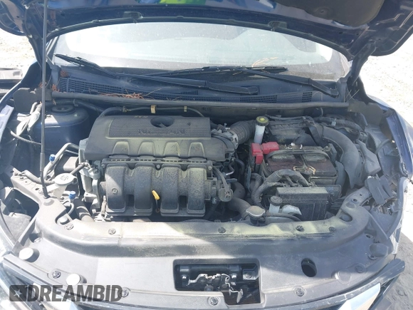 2017 Nissan Sentra S z VIN 3N1AB7AP7HY380915, wystawiony jako IAAI lot #42082034 z przebiegiem 152 808 mil mil oraz . Historia ofert i sprzedaży dostępna na DreamBid. Obrazek 10.