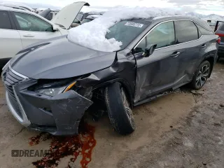 2019 Lexus RX with VIN 2T2BZMCA9KC182795, listed as a Copart auction lot 73595772 with 35,562 mi miles. Bid and sale history available at carsss.com. Image 1.