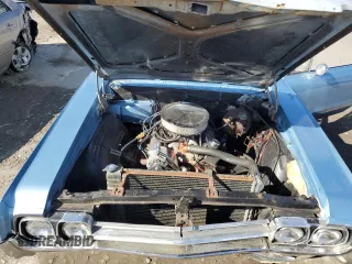 1966 Oldsmobile Cutlass z VIN 338676M337914, wystawiony jako Copart lot #77462934 z przebiegiem 66 826 mil mil oraz Szkody całkowita. Historia ofert i sprzedaży dostępna na DreamBid. Obrazek 11.