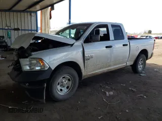 2019 Ram 1500 Tradesman z VIN 1C6RR7FG2KS667998, wystawiony jako Copart lot #52797085 z przebiegiem 69 821 mil mil oraz Szkoda całkowita • Salvage title. Historia ofert i sprzedaży dostępna na DreamBid. Obrazek 1.