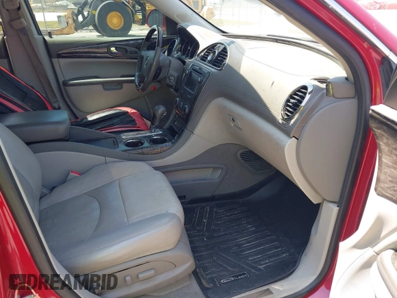 2013 Buick Enclave Leather with VIN 5GAKRCKD8DJ237837, listed as a IAAI auction lot 42059381 with 175,700 mi miles. Bid and sale history available at carsss.com. Image 5.