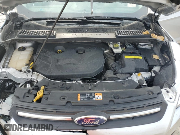 2016 Ford Escape SE with VIN 1FMCU9G92GUA74898, listed as a Copart auction lot 50601355 with 88,606 mi miles and Clean Title. Bid and sale history available at carsss.com. Image 12.