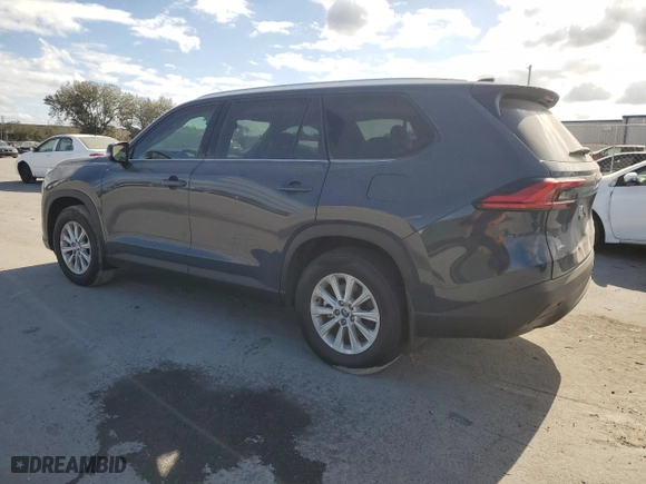2024 Toyota Grand Highlander Hybrid XLE with VIN 5TDABAA55RS000777, listed as a Copart auction lot 85064204 with NaN miles and Salvage Title. Bid and sale history available at carsss.com. Image 2.