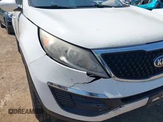 2015 Kia Sportage LX with VIN KNDPB3AC8F7720956, listed as a IAAI auction lot 41987551 with 178,281 mi miles and . Bid and sale history available at DreamBid. Image 6.