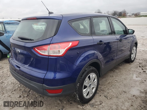 2015 Ford Escape S with VIN 1FMCU0F76FUA39517, listed as a Copart auction lot 84321024 with 105,498 mi miles and Clean Title. Bid and sale history available at DreamBid. Image 3.