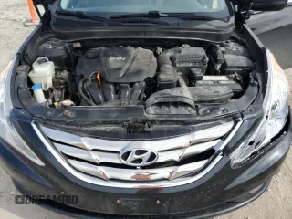 2012 Hyundai Sonata 2.4L Limited PZEV with VIN 5NPEC4AC1CH463463, listed as a Copart auction lot 49590705 with 158,865 mi miles and Clean Title. Bid and sale history available at carsss.com. Image 11.