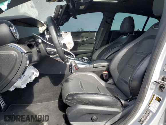 2021 Mercedes-Benz AMG GT 43 z VIN W1K7X5KB8MA041732, wystawiony jako Copart lot #88310175 z przebiegiem Nie podano mil oraz Szkoda całkowita • Salvage title. Historia ofert i sprzedaży dostępna na DreamBid. Obrazek 7.