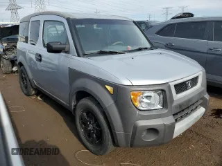 2003 Honda Element EX with VIN 5J6YH28513L039040, listed as a Copart auction lot 50577395 with 201,102 mi miles and Clean Title. Bid and sale history available at DreamBid. Image 4.