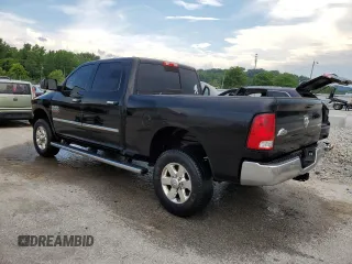 2015 Ram 2500 SLT with VIN 3C6UR5DL3FG529110, listed as a Copart auction lot 60969505 with 147,246 mi miles and Salvage title. Bid and sale history available at DreamBid. Image 2.