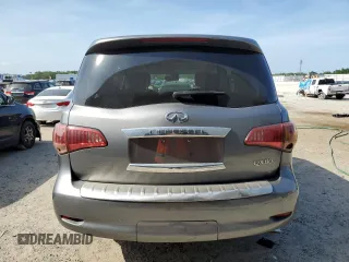 2017 Infiniti QX80 with VIN JN8AZ2NE1H9154321, listed as a Copart auction lot 54589335 with Not provided miles and Clean title. Bid and sale history available at DreamBid. Image 6.