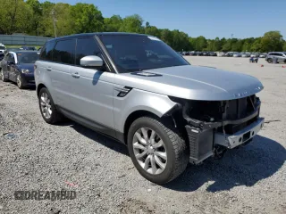 2017 Land Rover Range Rover Sport with VIN SALWR2FE6HA166844, listed as a Copart auction lot 52787935 with 51,164 mi miles and Salvage title. Bid and sale history available at DreamBid. Image 4.