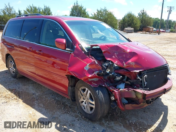 2006 Honda Odyssey EX-L с VIN 5FNRL38666B432577, выставлен на аукционе IAAI как лот 42232203 с пробегом 212 696 миль миль и . История ставок и продаж доступна на DreamBid. Изображение 1.