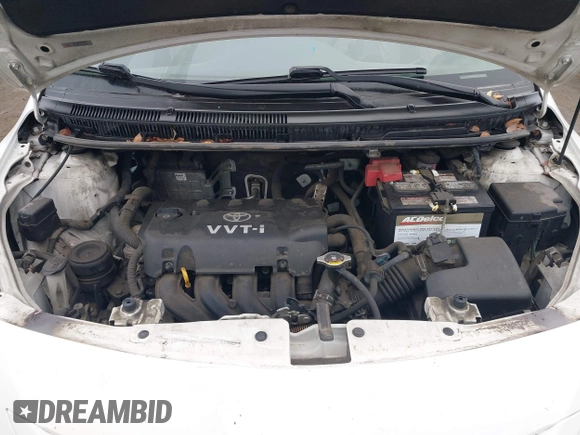 2008 Toyota Yaris with VIN JTDBT923081225777, listed as a IAAI auction lot 41925353 with 237,303 mi miles. Bid and sale history available at carsss.com. Image 10.