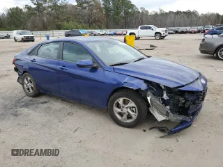 2023 Hyundai Elantra SE with VIN 5NPLL4AGXPH119534, listed as a Copart auction lot 43465045 with 68,128 mi miles and Salvage Title. Bid and sale history available at DreamBid. Image 4.
