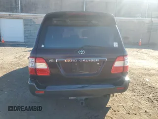 2003 Toyota Land Cruiser with VIN JTEHT05J732050460, listed as a Copart auction lot 47561955 with 292,895 mi miles and Clean Title. Bid and sale history available at carsss.com. Image 6.