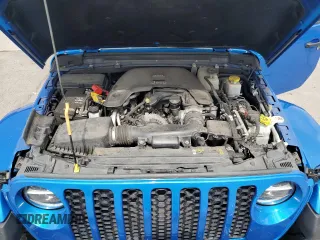 2021 Jeep Gladiator Freedom с VIN 1C6HJTAG7ML553303, выставлен на аукционе Copart как лот 57038585 с пробегом 49 400 миль миль и Списание • Salvage title. История ставок и продаж доступна на DreamBid. Изображение 11.