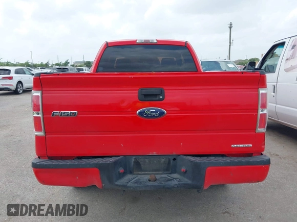 2014 Ford F-150 XL with VIN 1FTEX1CM1EKG04285, listed as a IAAI auction lot 41950621 with 259,722 mi miles. Bid and sale history available at carsss.com. Image 16.