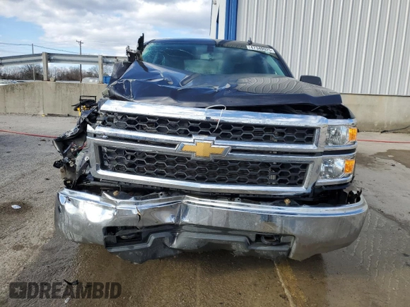 2014 Chevrolet Silverado 1500 Work Truck with VIN 3GCUKPEC8EG272435, listed as a Copart auction lot 47349925 with 136,991 mi miles and Non Repairable. Bid and sale history available at carsss.com. Image 5.