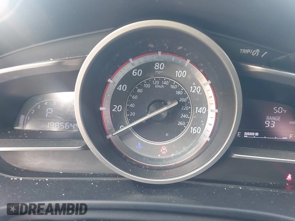 2014 Mazda 3 i Grand Touring with VIN JM1BM1W7XE1142039, listed as a IAAI auction lot 41688696 with 198,564 mi miles and . Bid and sale history available at carsss.com. Image 7.