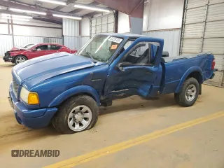 2002 Ford Ranger XL z VIN 1FTYR10U62TA10065, wystawiony jako Copart lot #53228105 z przebiegiem 47 648 mil mil oraz Szkoda całkowita • Salvage title. Historia ofert i sprzedaży dostępna na DreamBid. Obrazek 1.