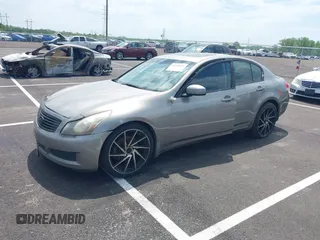2008 Infiniti G35 Journey with VIN JNKBV61E98M220778, listed as a IAAI auction lot 42058038 with 204,901 mi miles and . Bid and sale history available at DreamBid. Image 2.