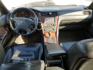 2000 Acura RL w/Navigation System with VIN JH4KA9668YC015201, listed as a Copart auction lot 75046704 with Not Provided miles and Salvage Title. Bid and sale history available at DreamBid. Image 8.