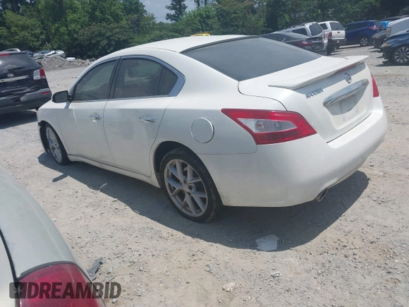 2011 Nissan Maxima SV with VIN 1N4AA5AP6BC808368, listed as a IAAI auction lot 42673545 with 116,136 mi miles and . Bid and sale history available at DreamBid. Image 3.