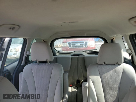 2012 Mazda 5 Touring with VIN JM1CW2CL1C0111528, listed as a Copart auction lot 57982005 with 168,480 mi miles and Salvage title. Bid and sale history available at DreamBid. Image 10.