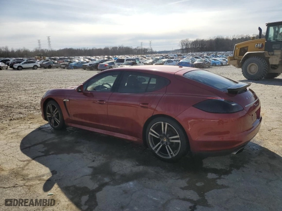 2011 Porsche Panamera with VIN WP0AA2A78BL013752, listed as a Copart auction lot 46829025 with 54,099 mi miles and Salvage Title. Bid and sale history available at carsss.com. Image 4.