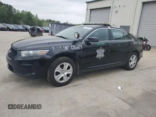 2018 Ford Police Interceptor with VIN 1FAHP2MK6JG123872, listed as a Copart auction lot 51318825 with 142,214 mi miles and Salvage title. Bid and sale history available at DreamBid. Image 1.
